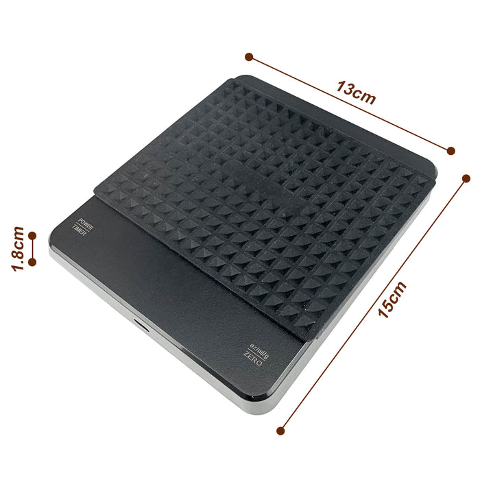 Mornest Kitchen Coffee Scales Electronic Digital Timer High Precision Display