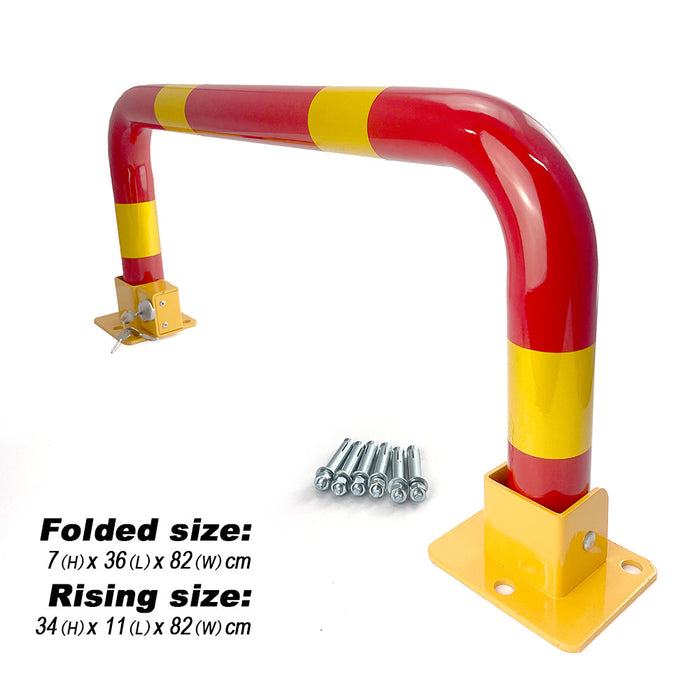 Parkero Arch Parking Barrier Fold Down Vehicle Security Locker Keyed Different Or Alike Trade Me