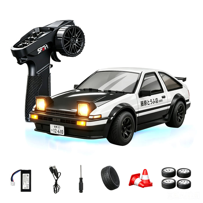 Hstar D24 1:24 4WD Full Proportional RC Drift Car RTR 25KM/H Motor 28,000 RPM