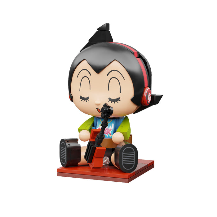 Pantasy Astro Boy Sitting Baby Series PILOT Blind Box Building Figure Set