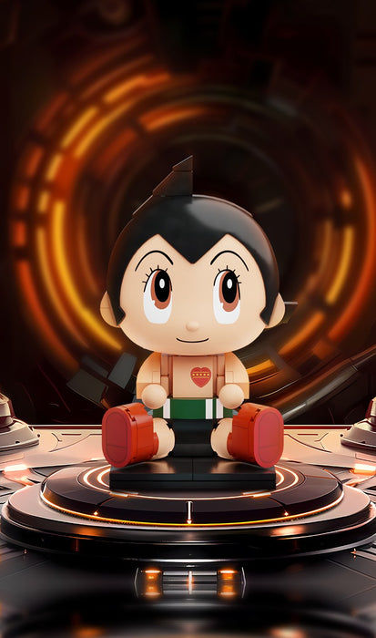 Pantasy Astro Boy Sitting Baby Series PILOT Blind Box Building Figure Set