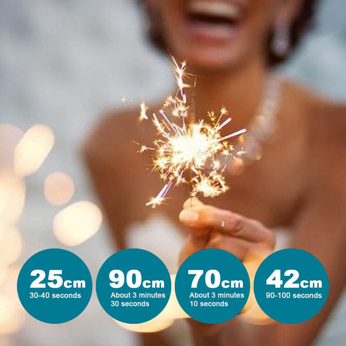 4pcs 90cm Large Size Sparklers Sparkler For Birthdays Party Parties Wedding AU STOCK