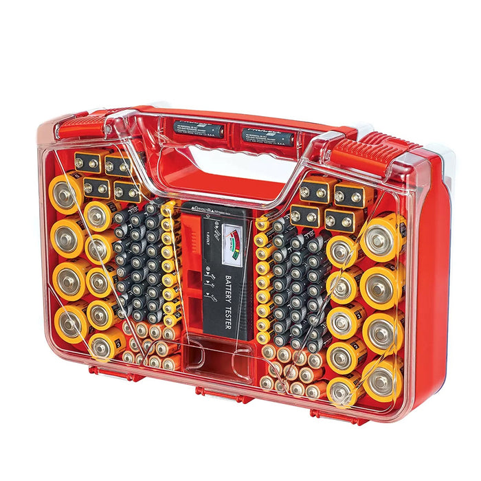 Battery Daddy Battery Organiser Up To 174 Batteries Holds Storage Case - High Quality Original