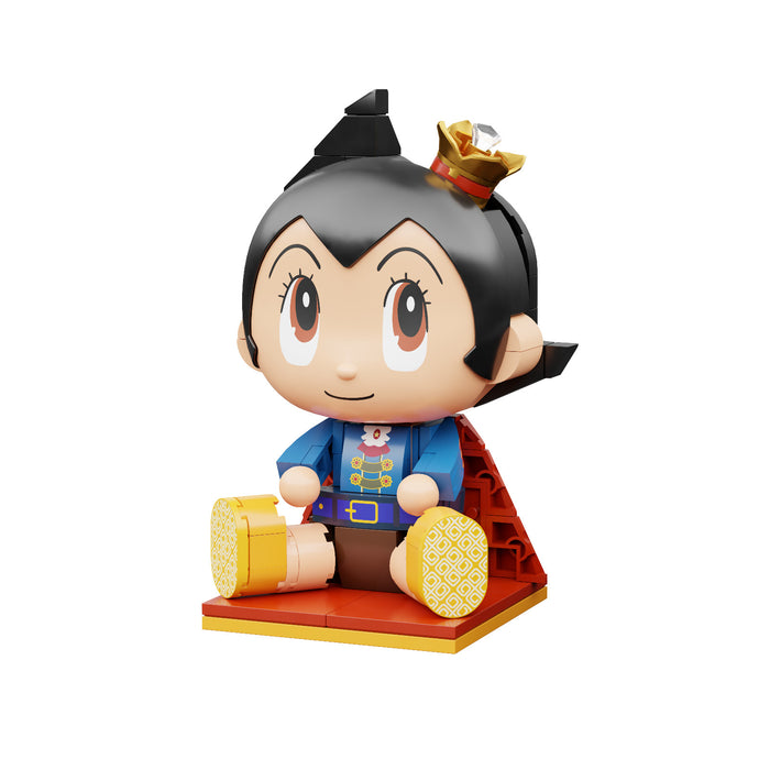 Pantasy Astro Boy Sitting Baby Series PILOT Blind Box Building Figure Set