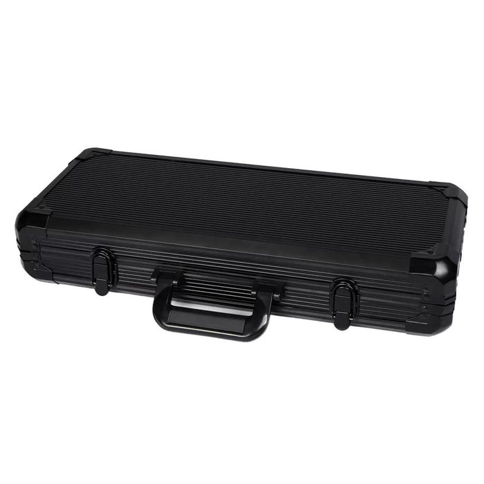 Poker Chip Set with Heavy Duty Case 400 Chips - Casino Style High Quality