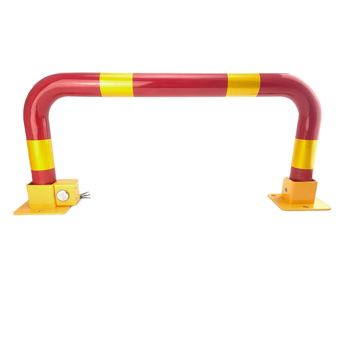 Parkero Arch Parking Barrier Fold Down Vehicle Security Locker Keyed Different Or Alike Trade Me