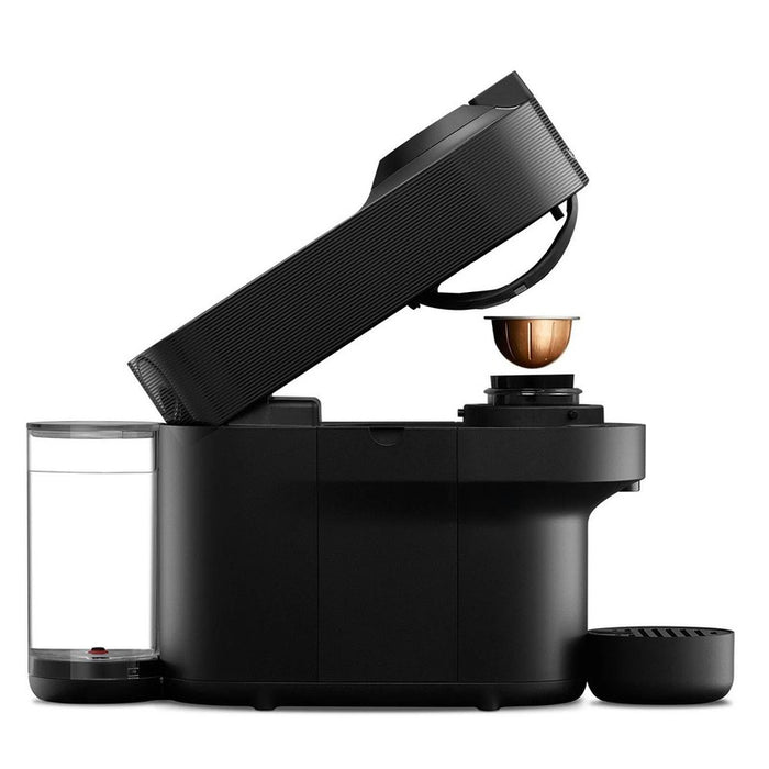 Espresso Delonghi Vertuo Pop Coffee Machine & Aeroccino 3 Milk Frother Black