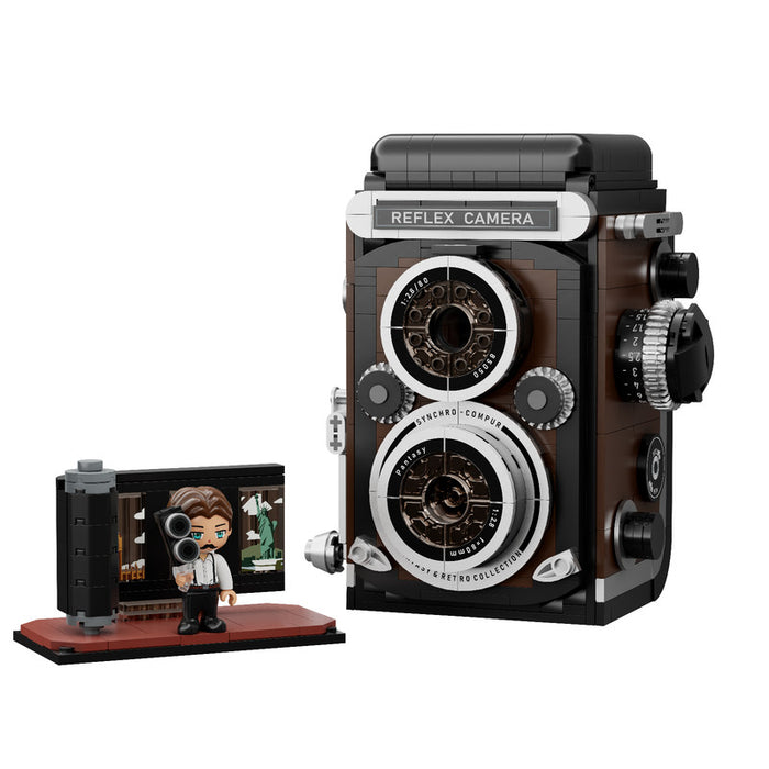 Pantasy - Twin Lens Reflex Camera Building Block Construction Set 793 PCS 85041