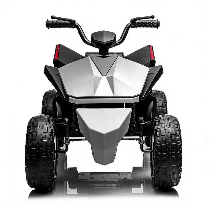 Electric Quad Bike Four-wheel Drive  12V Ride On Toy Wheels For Kids PU Foam