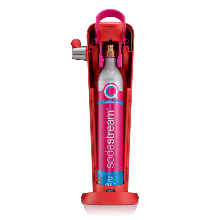 The NEW SodaStream ART Sparkling Water Maker Family Pack 2xCO2 cylinder 5xCarbonating Bottles