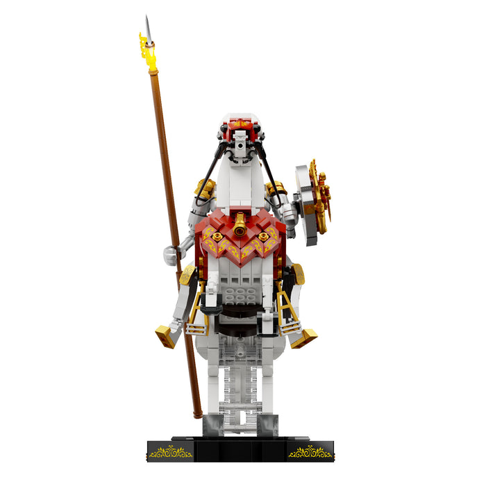 Pantasy - Medieval Knight on Horse Building Block Construction Set (905 Pieces)