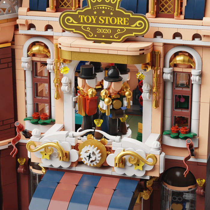 Pantasy Retro Collection Toy Store Building Block Construction Set Model #85031