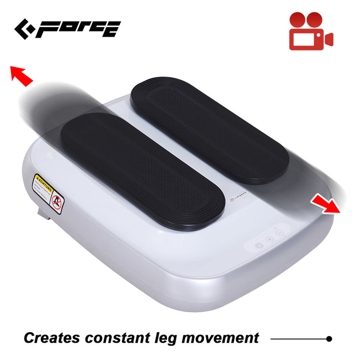 FORCE Portable Electric Circulation Leg Trainer Exerciser Machine With Remote Control Trade Me