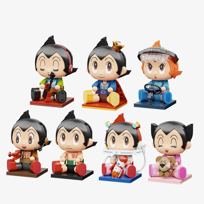 Pantasy Astro Boy Sitting Baby Series PILOT Blind Box Building Figure Set