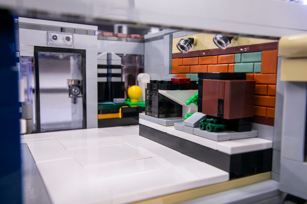 Pantasy Retro Series Architecture Firm Construction Set (3427 Pieces) 85041