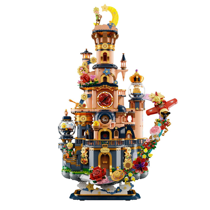 Pantasy Le Petit Prince Starry Castle 86326 3302PCS Eternity Series Building Block Collectible Toy Age 6+