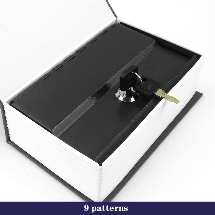Random Pattern Money Dictionary Secret boxSecurity Book Key Locker Lock Safe Cash Hidden