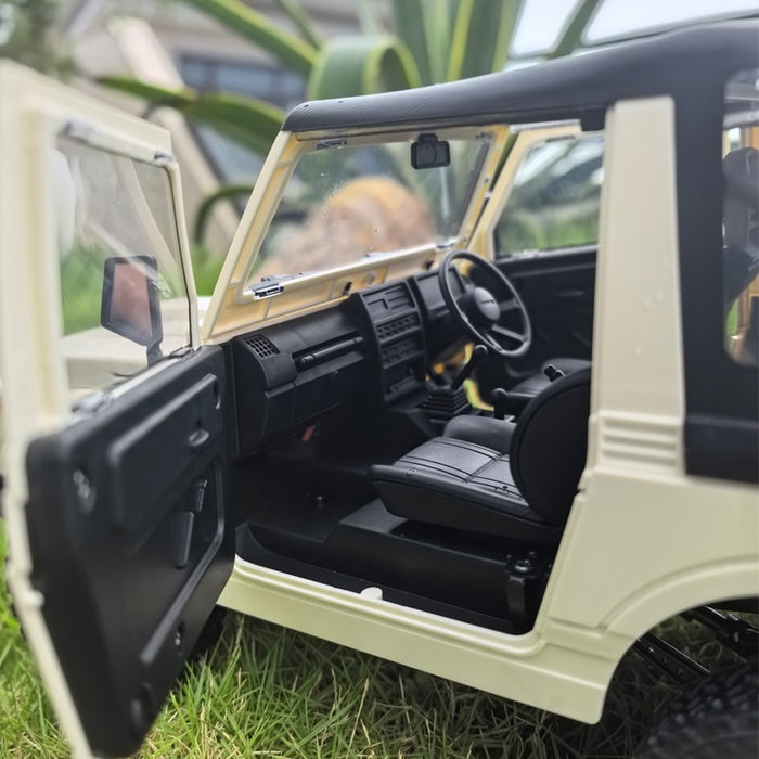 1:10 2.4G RC Climbing Vehicle Model 4WD Convertible Top Desert Off-road Truck