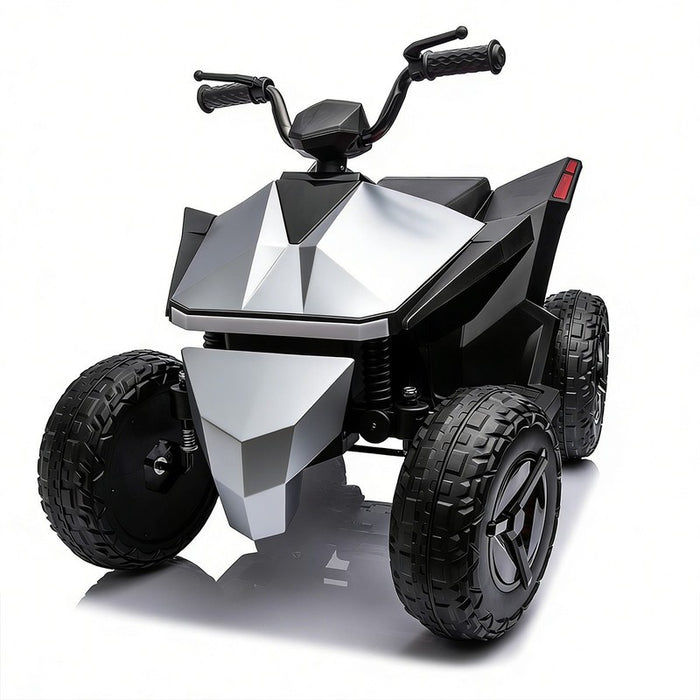 Electric Quad Bike Four-wheel Drive  12V Ride On Toy Wheels For Kids PU Foam