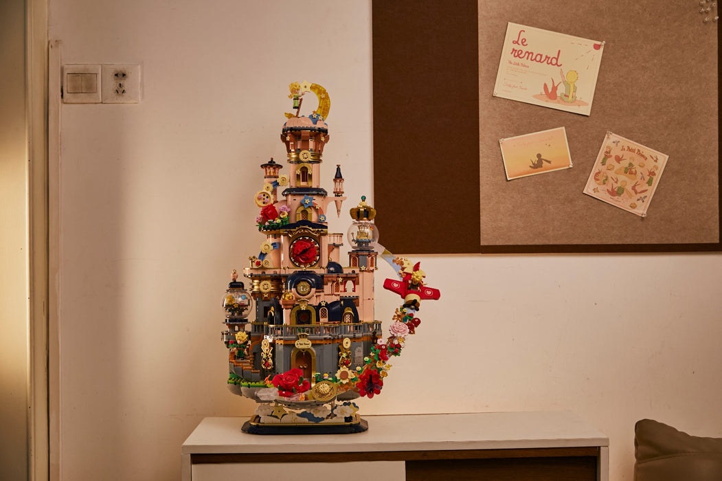 Pantasy Le Petit Prince Starry Castle 86326 3302PCS Eternity Series Building Block Collectible Toy Age 6+