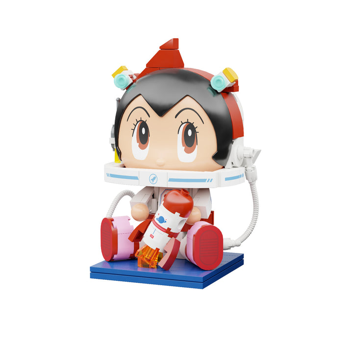 Pantasy Astro Boy Sitting Baby Series PILOT Blind Box Building Figure Set