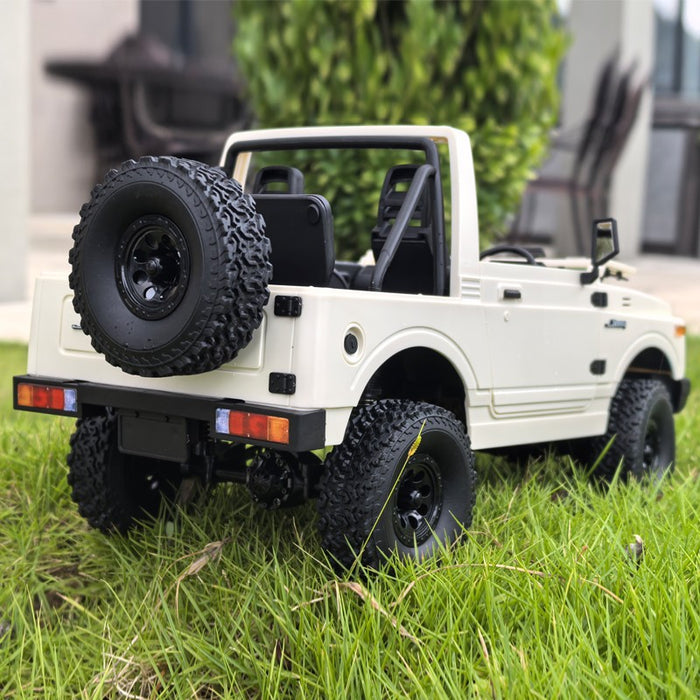 1:10 2.4G RC Climbing Vehicle Model 4WD Convertible Top Desert Off-road Truck
