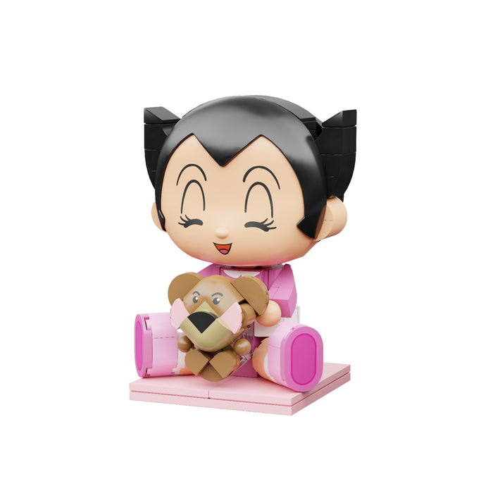 Pantasy Astro Boy Sitting Baby Series PILOT Blind Box Building Figure Set