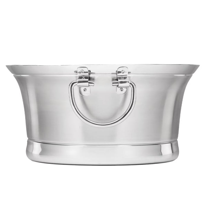 Oneida Stainless Steel ICE Tub 15L Basket Large Double Walled Beverage Party