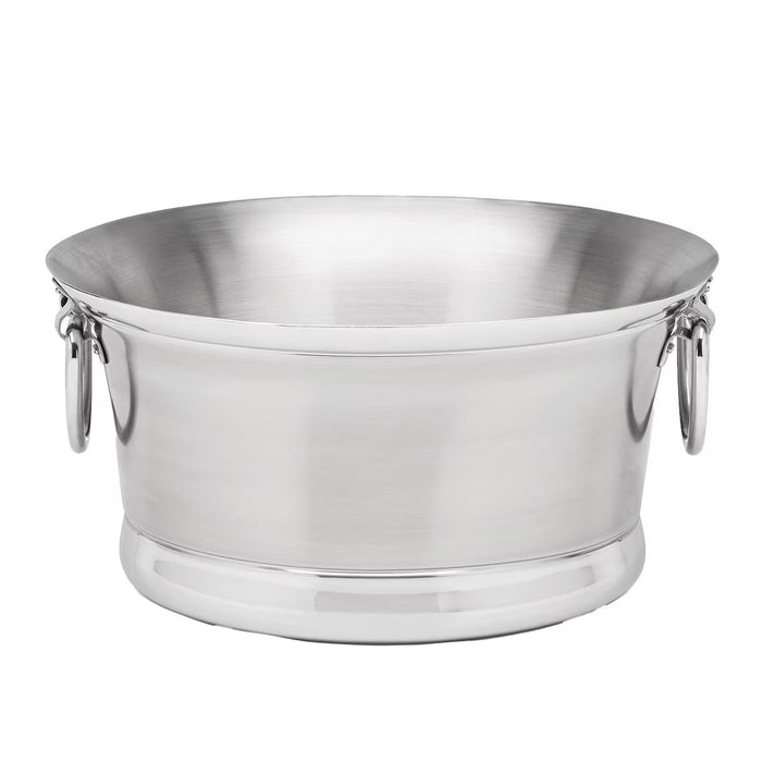 Oneida Stainless Steel ICE Tub 15L Basket Large Double Walled Beverage Party