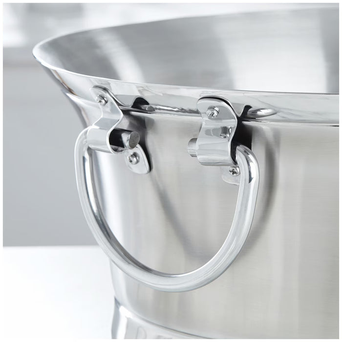 Oneida Stainless Steel ICE Tub 15L Basket Large Double Walled Beverage Party