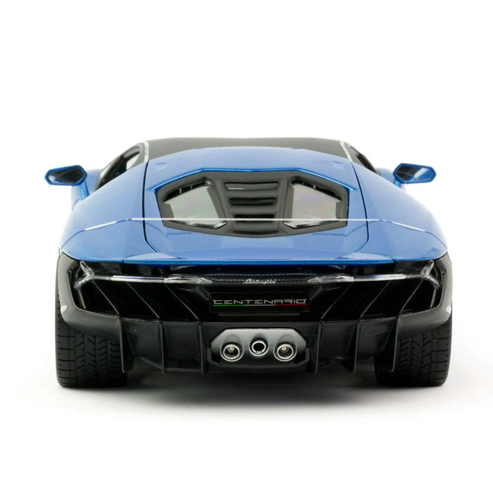 Maisto 1:18 Lamborghini Centenario Blue Metallic Diecast Car Model AU STOCK