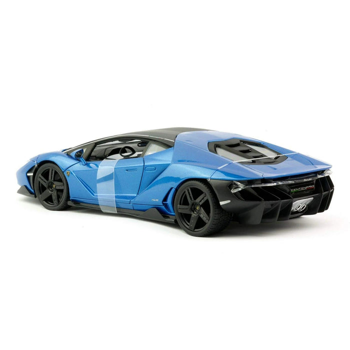 Maisto 1:18 Lamborghini Centenario Blue Metallic Diecast Car Model AU STOCK