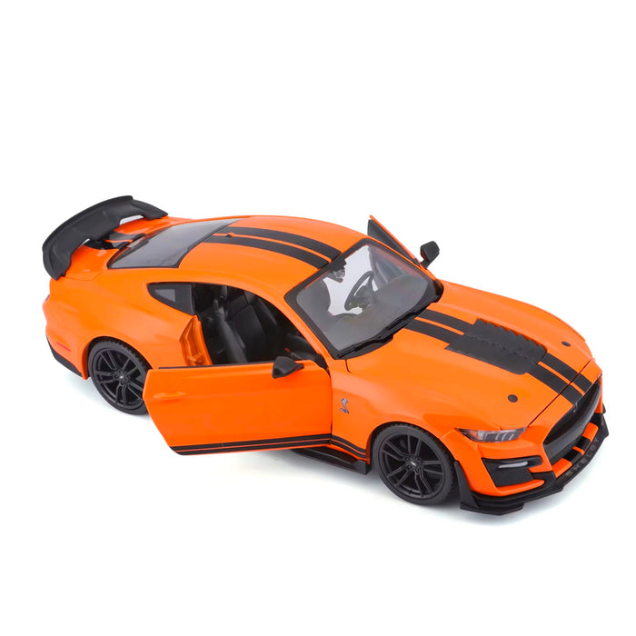 Maisto 1:24 3Pack Diecast Car Mustang Serie 2020 Shelby GT50/Boss 302/1967 GT