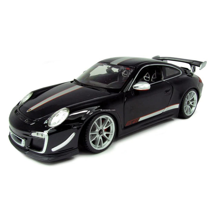 Maisto 1:18 Metallic Diecast+Plastic Part Car Model Porsche 911 GT3 RS4.0 Black