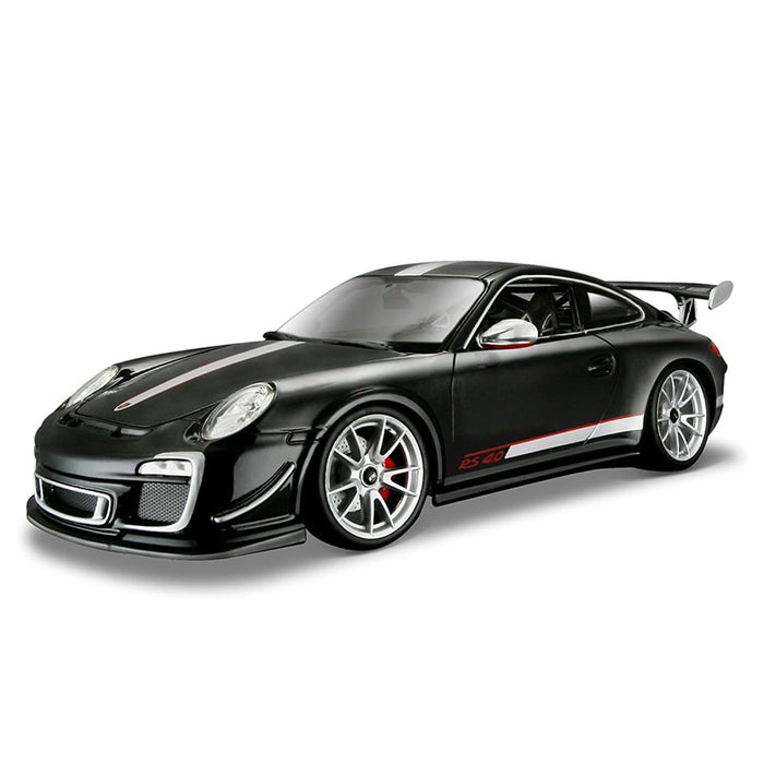 Maisto 1:18 Metallic Diecast+Plastic Part Car Model Porsche 911 GT3 RS4.0 Black