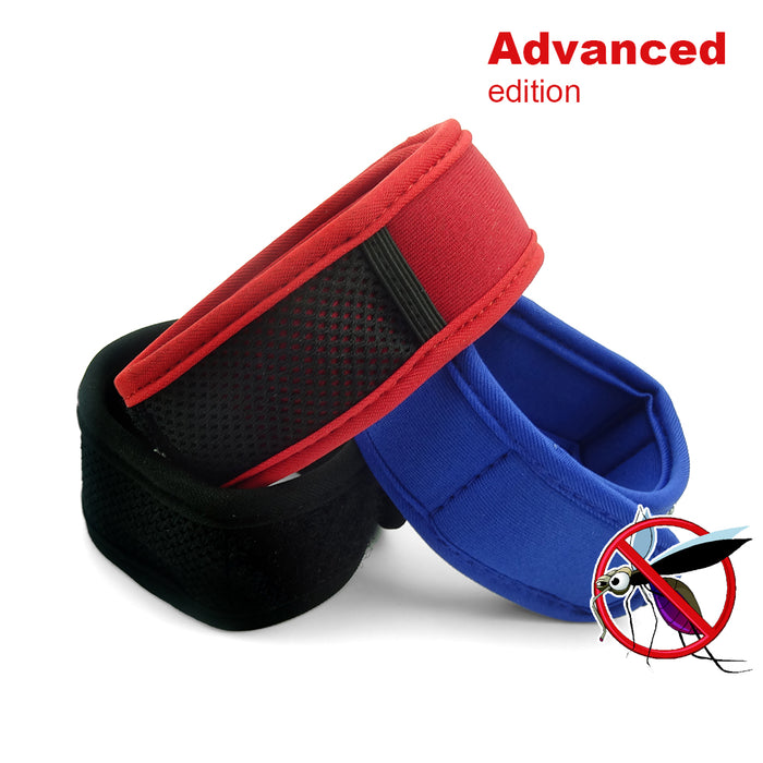 Advanced - Bug Stop Mosquito Repellent Bracelets Wrist Band Insects Fly Repeller 3 Color