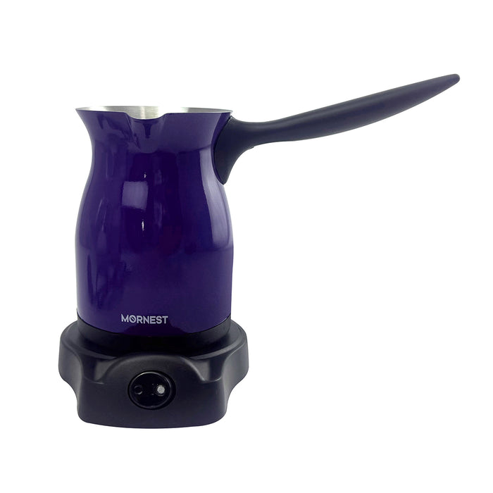 Mornest Electric Turkish Greek Arabic Coffee Maker Automatic Sensor Anti Overflow 220ml Trade Me