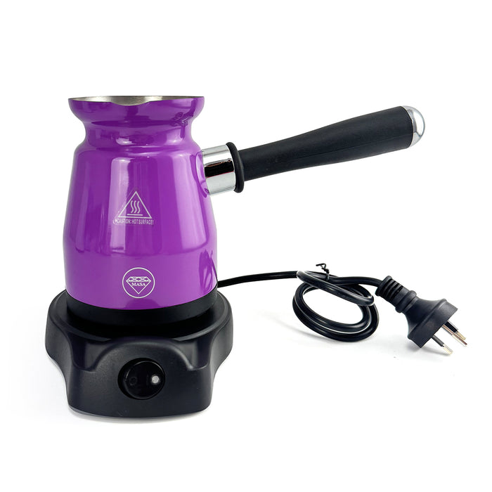 Mornest Electric Turkish Greek Arabic Coffee Maker New Automatic Sensor Anti Overflow 200ml