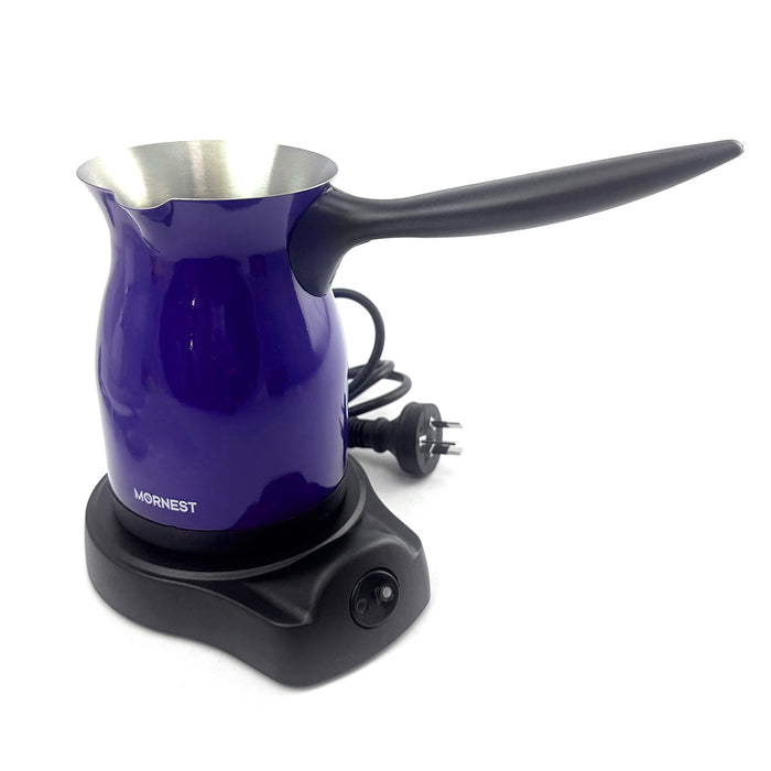 Mornest Electric Turkish Greek Arabic Coffee Maker Pot Automatic Sensor Anti Overflow Trade Me