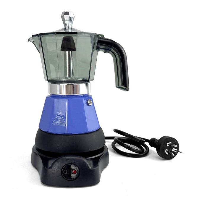 Mornest Electric Moka Coffee Maker Espresso Italian Classic 3/ 6Cups Trade Me