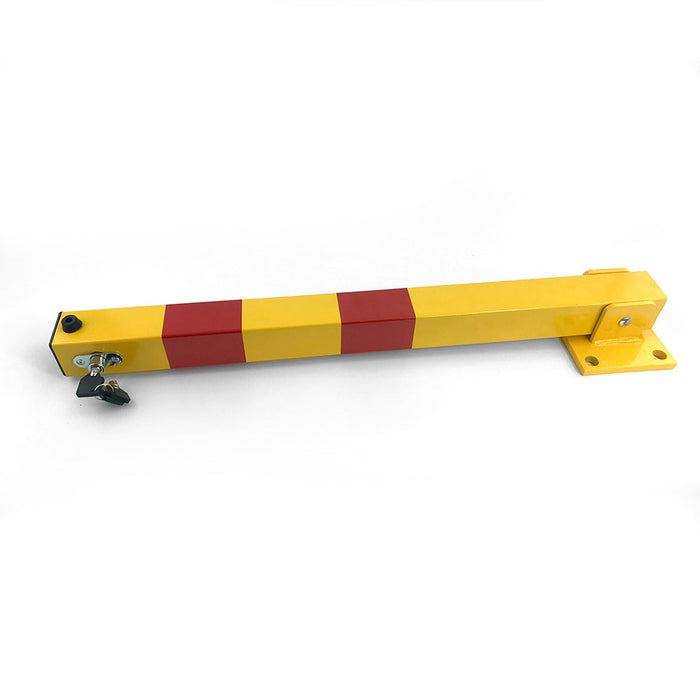 Parkero Square Heavy Duty Fold Down Security Parking Post Lock Safety Barrier 3 Keys Trade Me