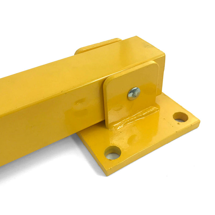 Parkero Square Heavy Duty Fold Down Security Parking Post Lock Safety Barrier 3 Keys Trade Me