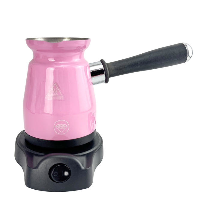 Mornest Electric Turkish Greek Arabic Coffee Maker New Automatic Sensor Anti Overflow 200ml