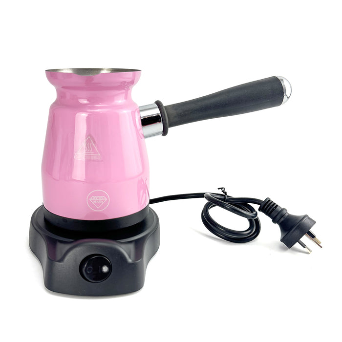 Mornest Electric Turkish Greek Arabic Coffee Maker New Automatic Sensor Anti Overflow 200ml