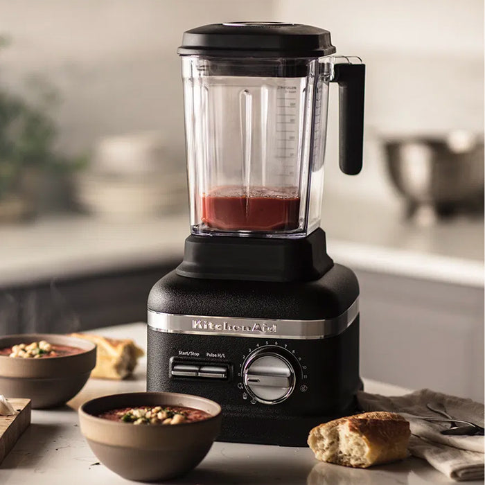 Power Black KitchenAid Red Precision Dial Pro 11 Speeds Blender 1.75L Line