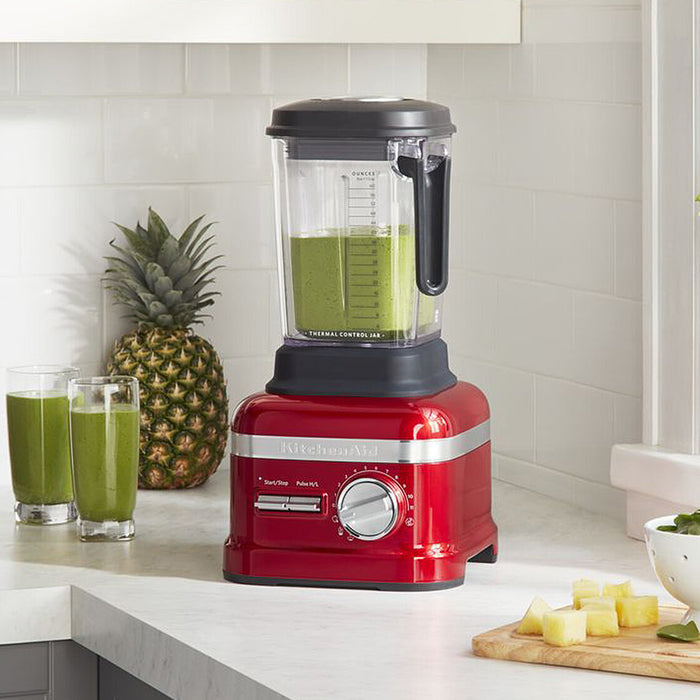 Power Black KitchenAid Red Precision Dial Pro 11 Speeds Blender 1.75L Line