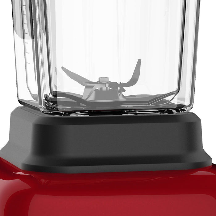 Power Black KitchenAid Red Precision Dial Pro 11 Speeds Blender 1.75L Line