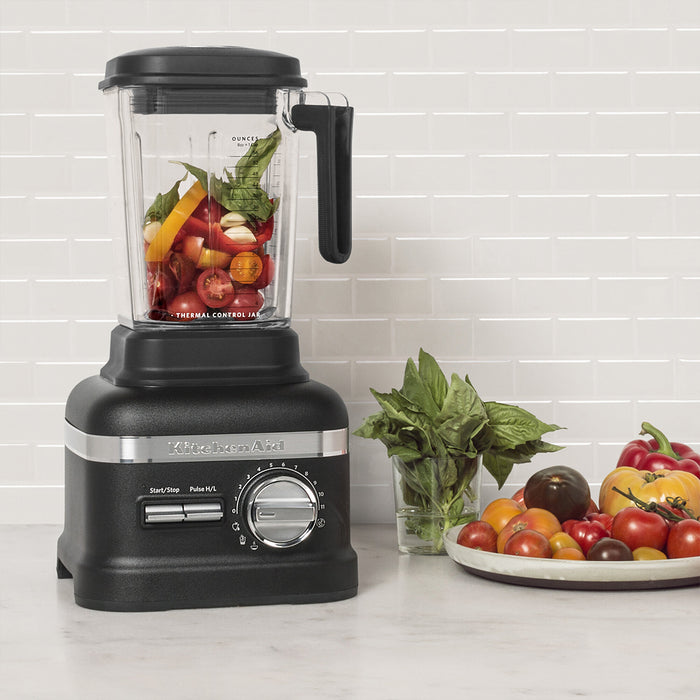 Power Black KitchenAid Red Precision Dial Pro 11 Speeds Blender 1.75L Line