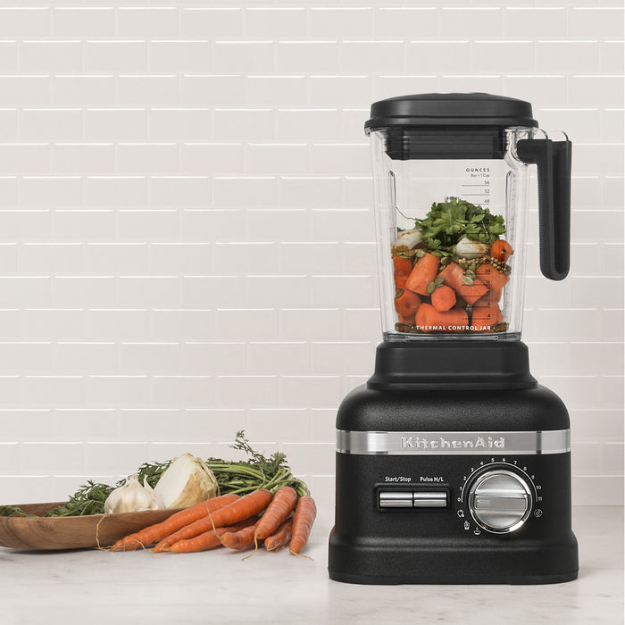 Power Black KitchenAid Red Precision Dial Pro 11 Speeds Blender 1.75L Line