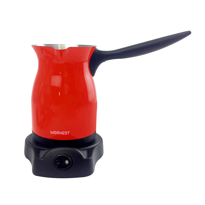 Mornest Electric Turkish Greek Arabic Coffee Maker Pot Automatic Sensor Anti Overflow Trade Me